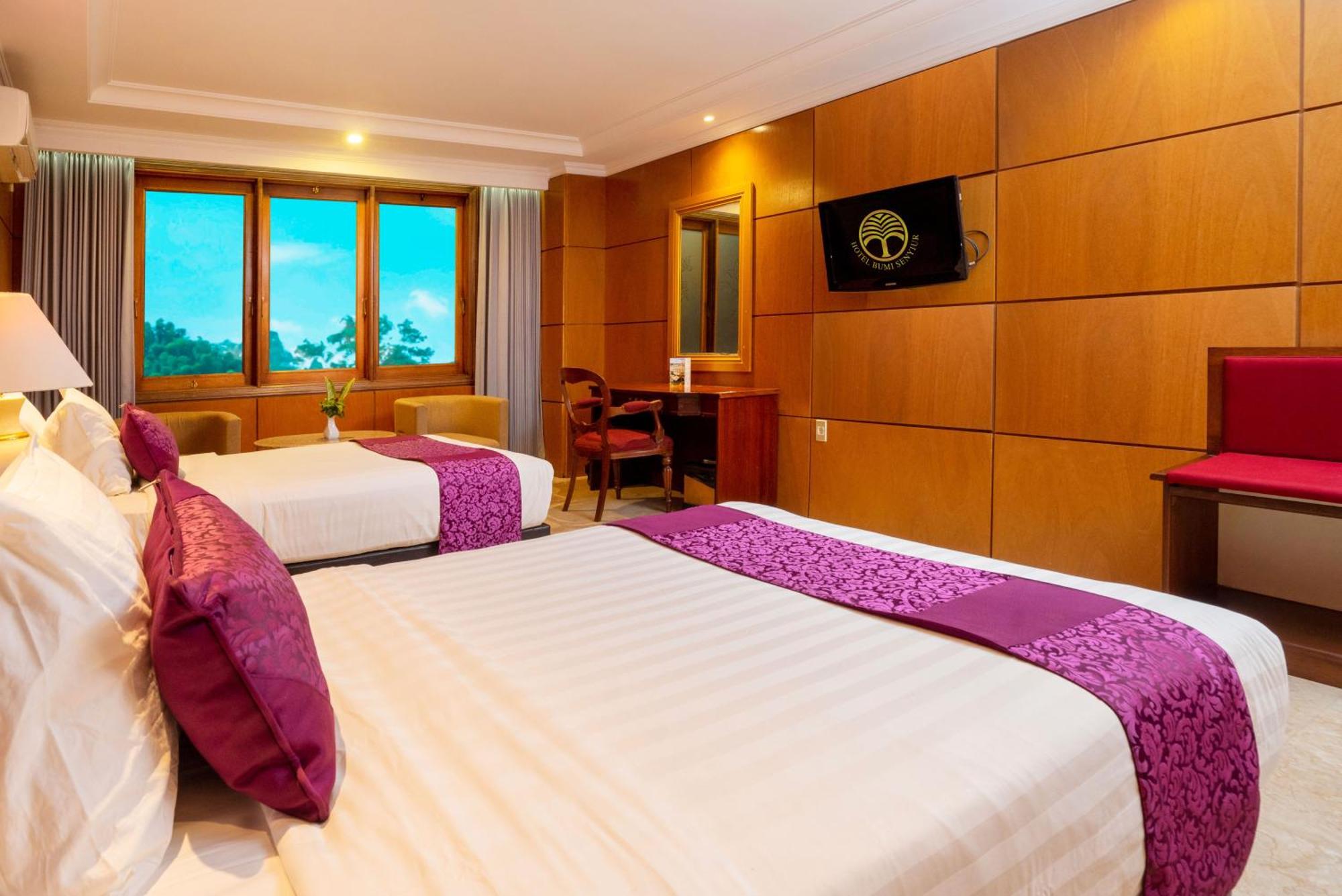 Hotel Bumi Senyiur Samarinda Bagian luar foto